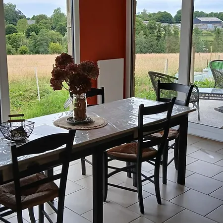 別荘 La Cle Du Bouton D'or Leschelle