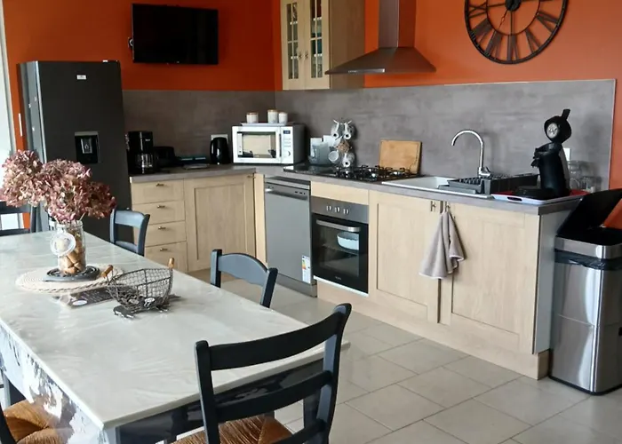 Hébergement de vacances La Clé Du Bouton D'or